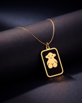 Κολιέ Gold Teddy Bear | Χρυσό Αρκουδάκι